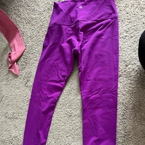 Lululemon high rise wunderunder